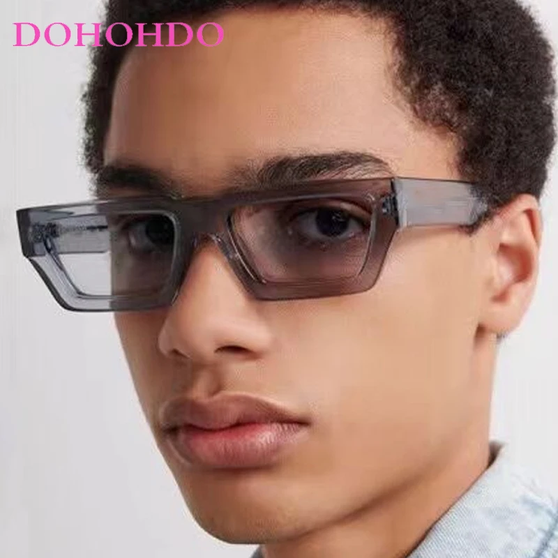 

Classic Retro Square Frame Women Men Sunglasses Luxury Designer Eyewear Summer Traveling Fishing Eyeglasses Male UV400 Lunette