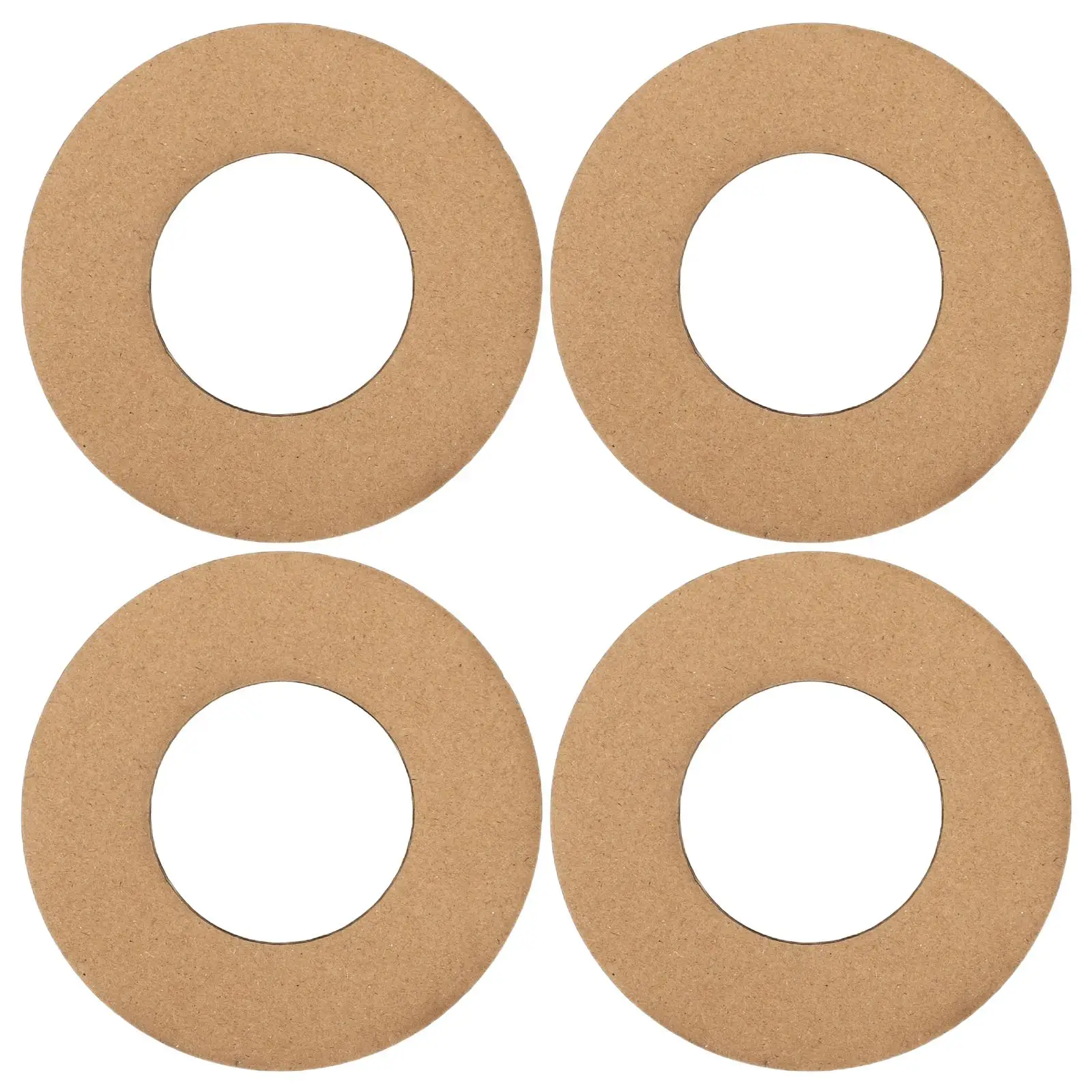 

11 Pcs Cardboard Wreath Frames DIY Crafts Home Decor Floral Arrangement Paper Hoops Wreath Rings Thick Material