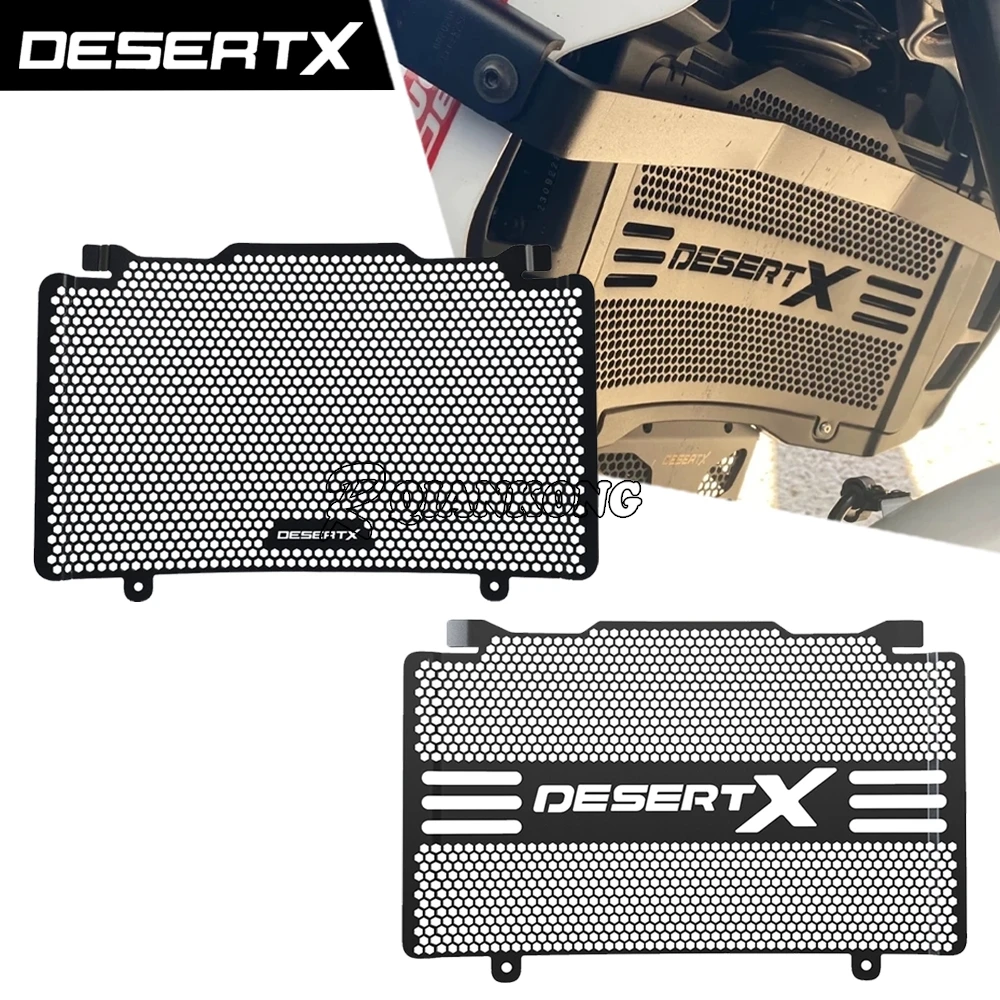 

Для Ducati DesertX Desert X Rally 2022 2023 2024 2025 защита радиатора DESERT-X аксессуары для мотоциклов решетка радиатора защитная крышка