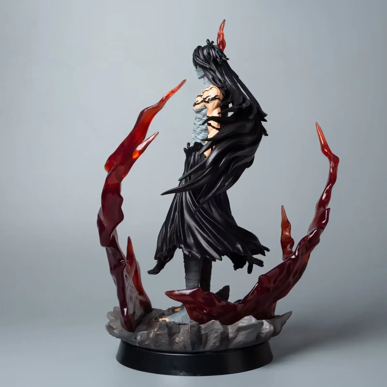 41cm BLEACH Ichigo Kurosaki Anime Figure Final Getsuga Tenshou Action Figure BLEACH Figurine Adult Collection Model Toys Gifts