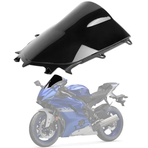 Para Yamaha R6 yzfr6 2017-2023 yamaha R7 2024 2021-2023 r7 accesorios parabrisas delantero de motocicleta accesorios de pantalla