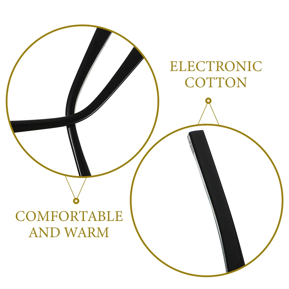 

Universal Glasses Arms Legs Eyeglass Replacement Temple Metal Eyeglasses Repair Parts Ear Pressure Relief Sunglasses