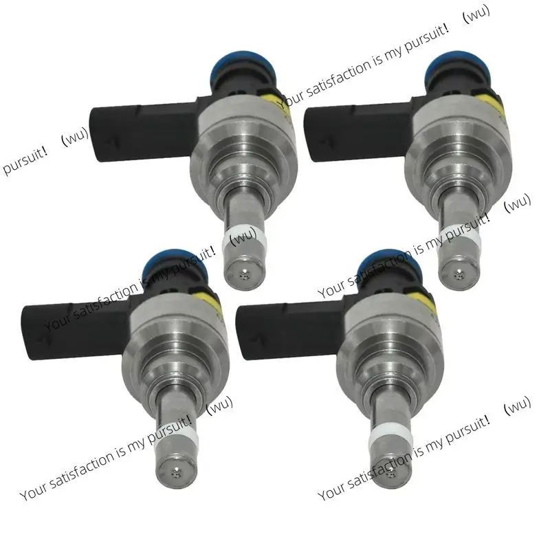 4Pcs Fuel Injector Nozzle A2710781123 FJ1211 For W204 W207 W212 C180 C200 C250 E200 E250 SLK200 SLK250