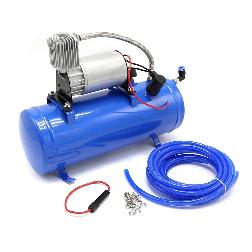 Air Horn Kit 6L Mit 150 Psi 12v Luft Kompressor Air Trumpethorn Compressor