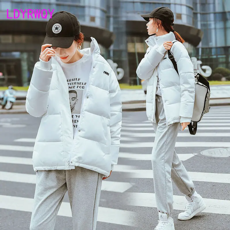 Winter jacket winter jacket 2022 new student bread jacket padded short style cotton jacket South Korea cotton jacket