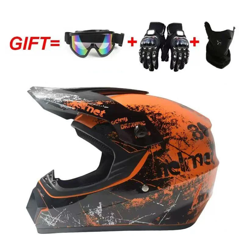 

DOT Adult Female Men Helmets Motocross Kask Cross Downhill Soporte Casco Off Road Helmet Racing Classic Motorcycle Original