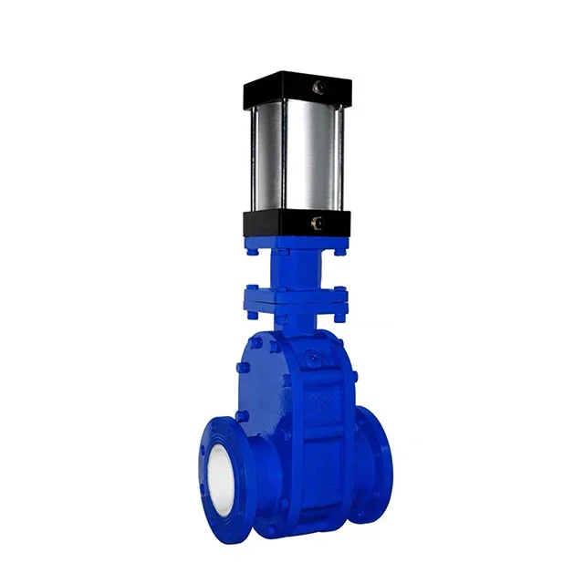 Wholesale Price Eco-Friendly Valve Solutions Ferg High-Efficiency Fluid Control Ceramic Double Gate Valve