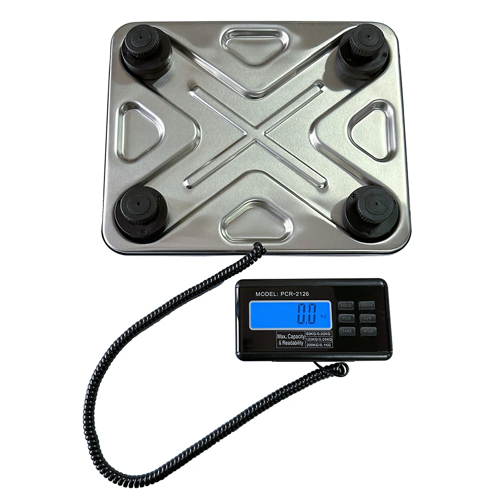 200kg Electronic Balance Digital Postal Scale LCD  Floor weighing Scale Stainless steel