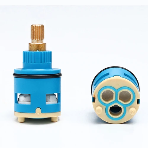 Imagen 2 del producto Núcleo de válvula de grifo de 18/22/25/26/28/33/35/40mm, 2/3/4 engranajes, carrete de grifo de agua fría/caliente, accesorios de interruptor de ducha mixto para baño en casa