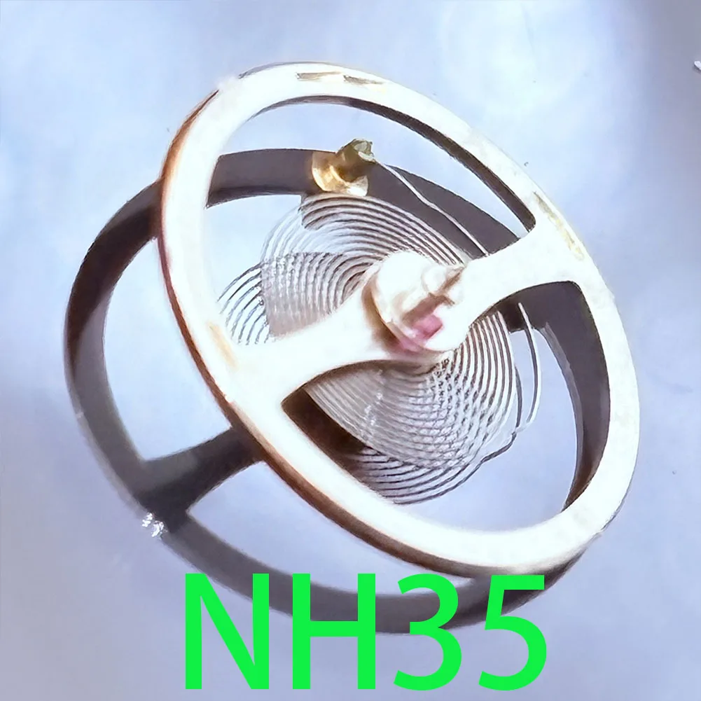 Watch Accessories Brand New Original NH35 NH36 NH37 NH38 NH39 Movement Balance Wheel with Hairspring