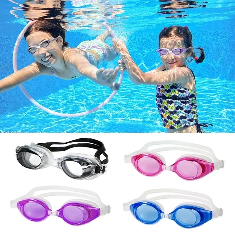 2026 High-definition Swimming Goggles For Adult Swimming Equipment Adult Waterproof Glasses Flat Transparent Diving Goggles