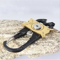1PC Creative Roulette Multifunctional Combination Tool 20 in 1 Stainless Steel Wrench Screwdriver EDC Outdoor Portable Gadget
