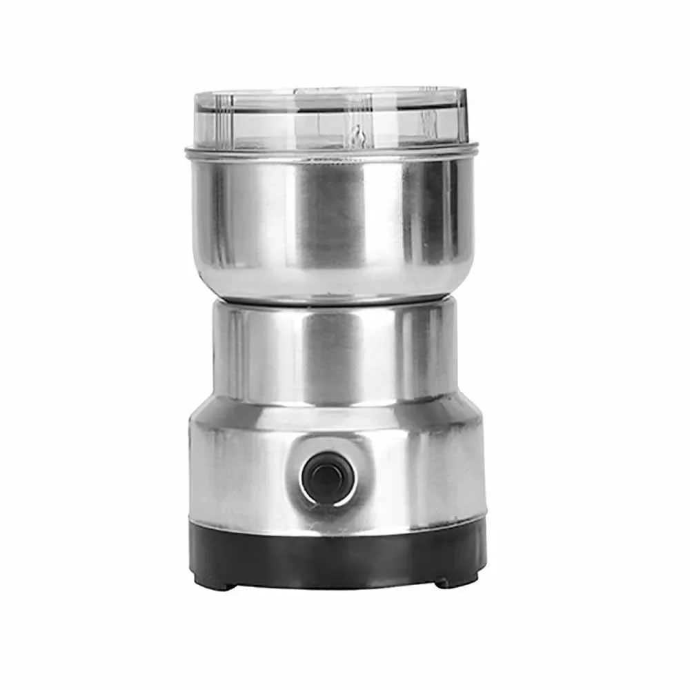 Coffee Bean Grinder Home Bean Mill 1PC Stainless Steel Ultra Fine Grains Chinese Medicine Crusher Electric Grinder