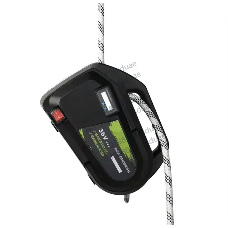 

250kg 300kg Wireless Remote Control Winch High-altitude Transportation Automatic Lifting Ascender Rope Climbing Machine