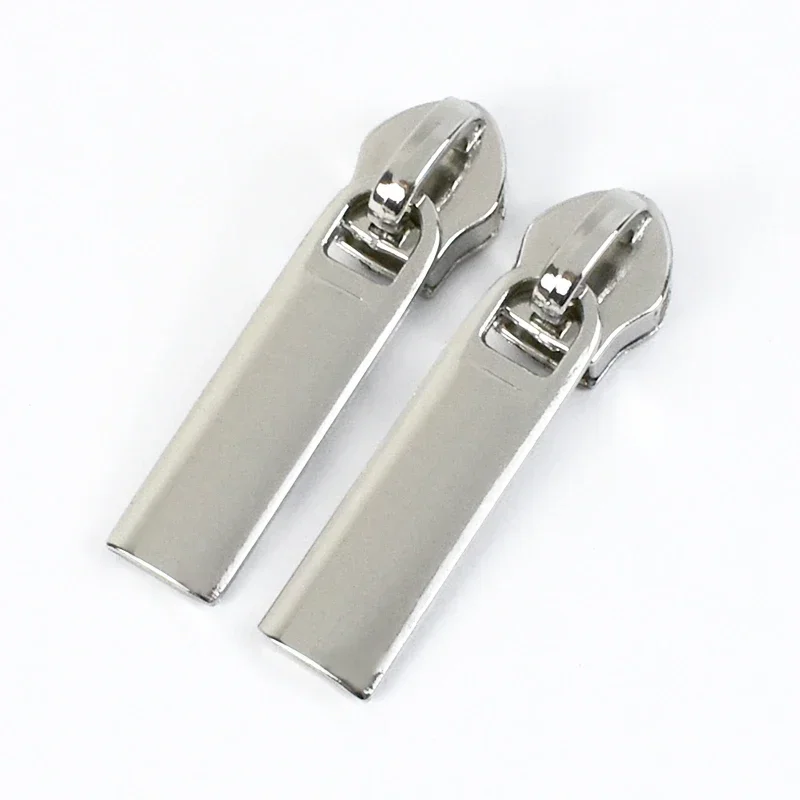 Kh/10/20P z # 5 # Nähen Reißverschluss Slider für Nylon Reißverschlüsse Tasche Reißverschlüsse Zugköpfe Tasche Zip Kopf Reparatur Kits DIY Ersatz Zubehör