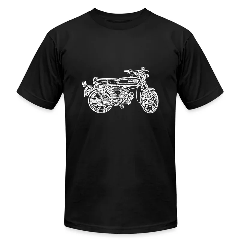 

2024 Men Yamahas Fs1e 50 Motorbike Fan T-shirt Casual T Shirt Graphic Summer Short Sleeves 100% Cotton S-3XL