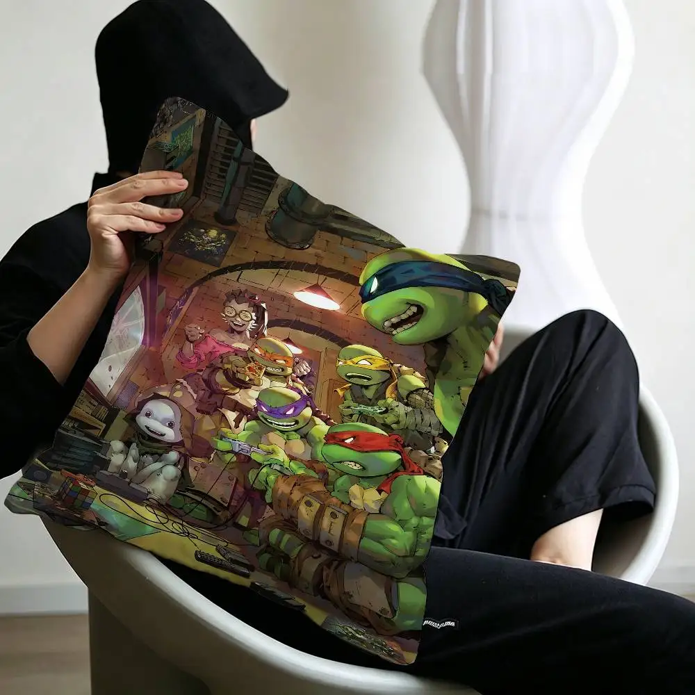Classic T-Teenages-mutant-Ninjas-Turtles pillow cover sofa cushion cover home room decoration children gift