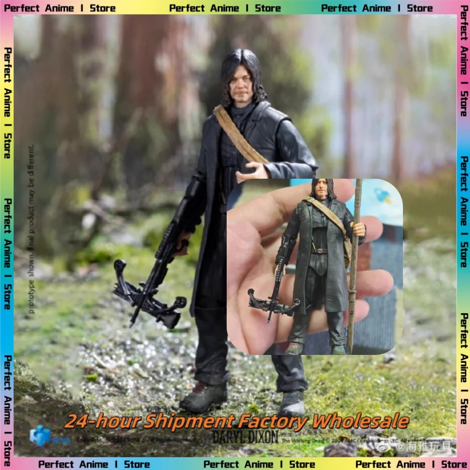 

【Прибытие】Haiya HIYA 1/18 The Walking Dead City of Death, Dungeon, Darryl, Dixon, Коллекция подарочных моделей
