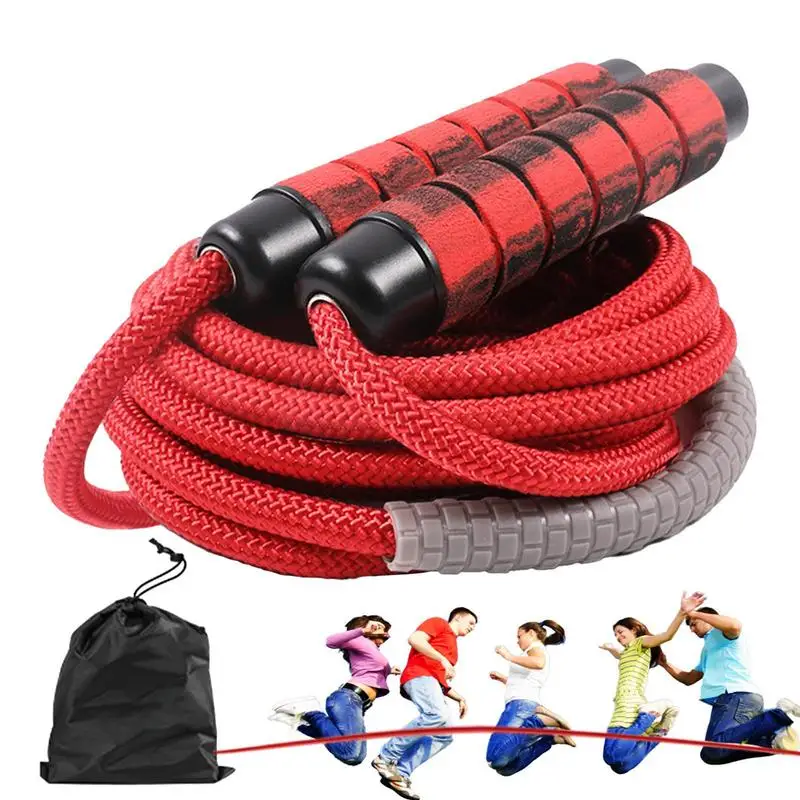 

Skipping Rope Exercise Jump Rope Adjustable Jump Ropes Fitness Accessory Tangle-Free With Ergonomic Handle Jumping Rope For