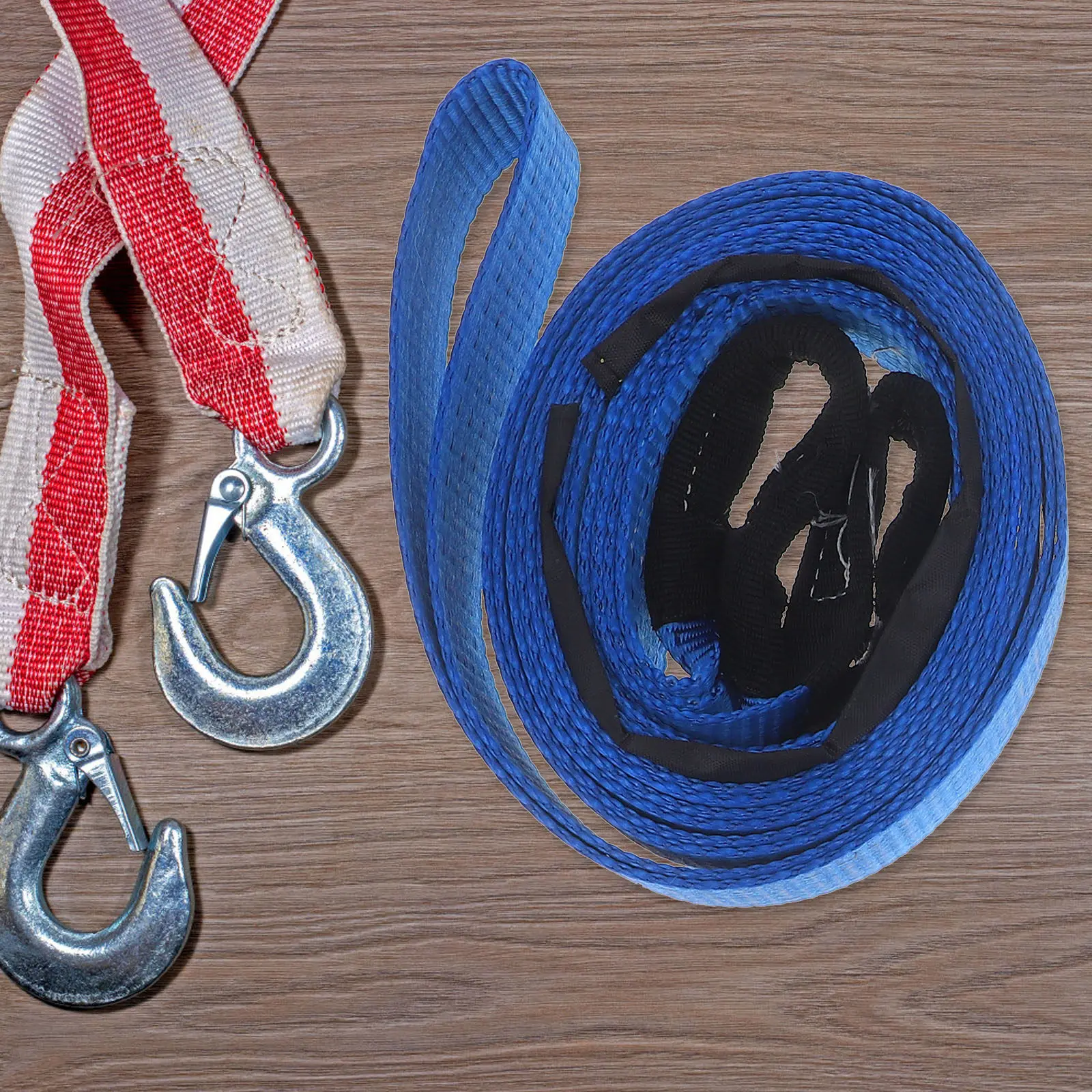 

Комплект для буксировки автомобиля: усиленный буксировочный ремень грузоподъемностью 8 тонн, лебедка для прицепа-лодки, повышенная прочность, решение для экстренных ситуаций