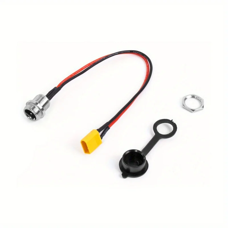 3 Pins Charging Port Cable for Speedual Grace Series Vsett 8 8+ 9 9+ 10+ Zero 8 9 10 8X 10X 11X Electric Scooter Charge Plug