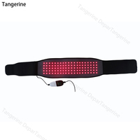 LED Infrared Red Light Therapy Belt For Body Pain Waist & Back Relief Therapy Device For Muscle Shoulder Joints Pain Relief