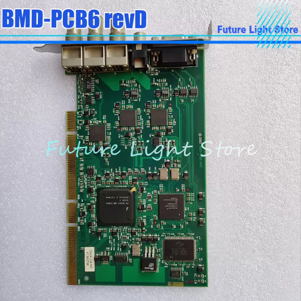 BMD-PCB6 revD Non Coding Card 100% Tested Fast Ship