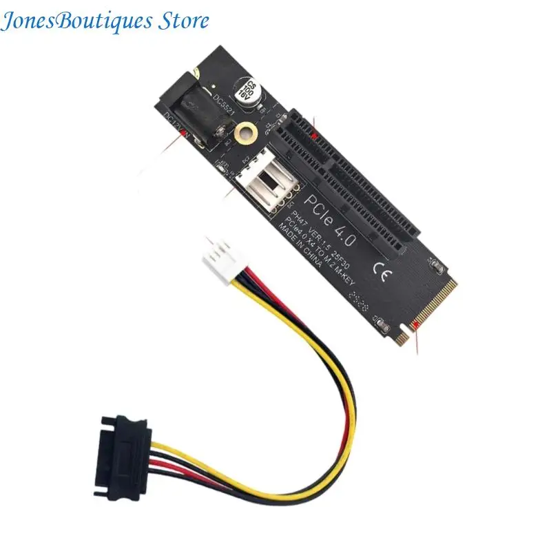 M.2 to PCIE Interfaces Card for Desktop Hardware Expansion PCIE Adapter Card For Computer Expansion Accessories W8KE