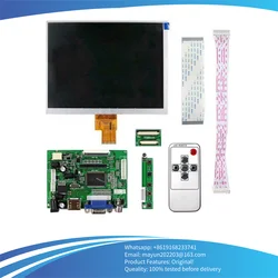 HJ080IA-01E / HE080IA-01D LCD Screen Display with VGA + HDMI-Compatible Driver Controller Board