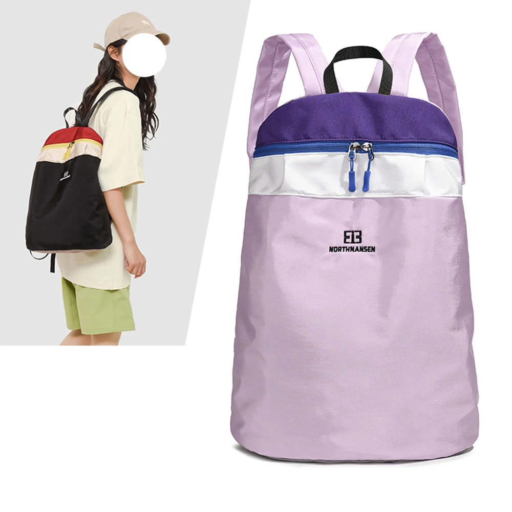 Ultra Light and Simple Travel Bag, Outdoor Hiking Backpack, Sports Backpack, Commuting Bag, Korean Version Leisure Bag