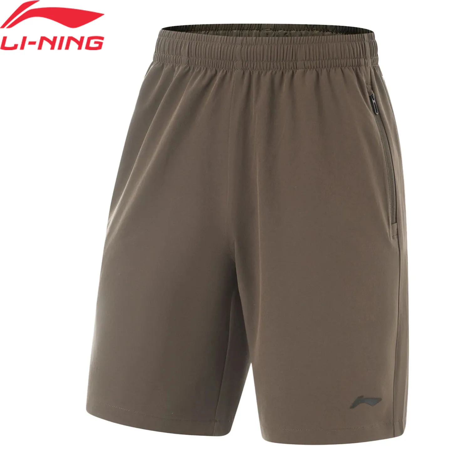 Li-Ning Men Training Shorts AT DRY ULTRA 86%Polyester 14%Spandex LYCRA Fitness LiNing Sports Bottoms AKSU469