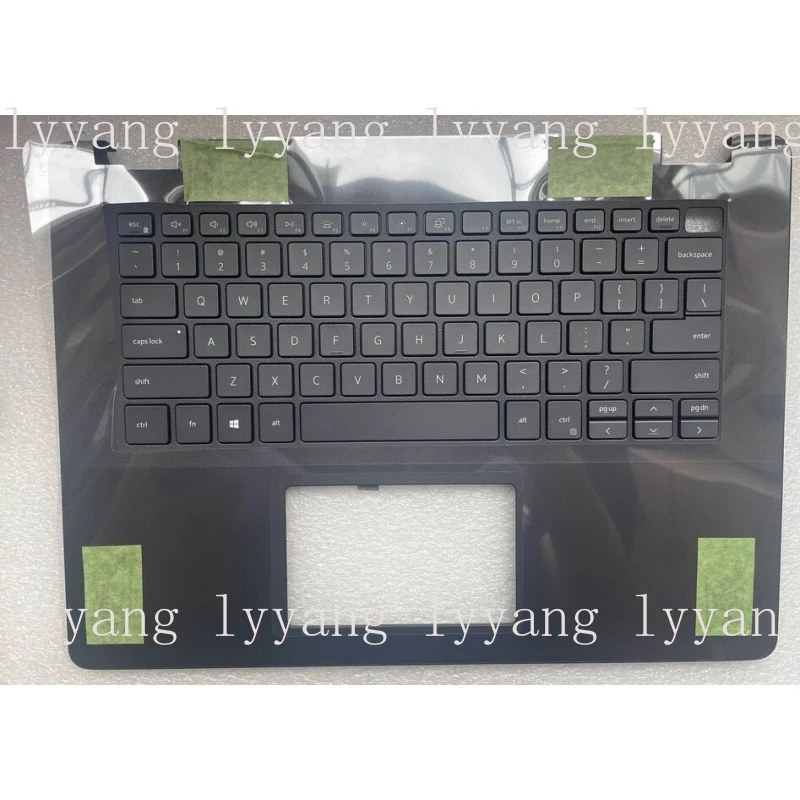 f  For DELL Vostro 14 3400 V3401 V3405 US Backlit Keyboard Palmrest C Shell 0TV7CN