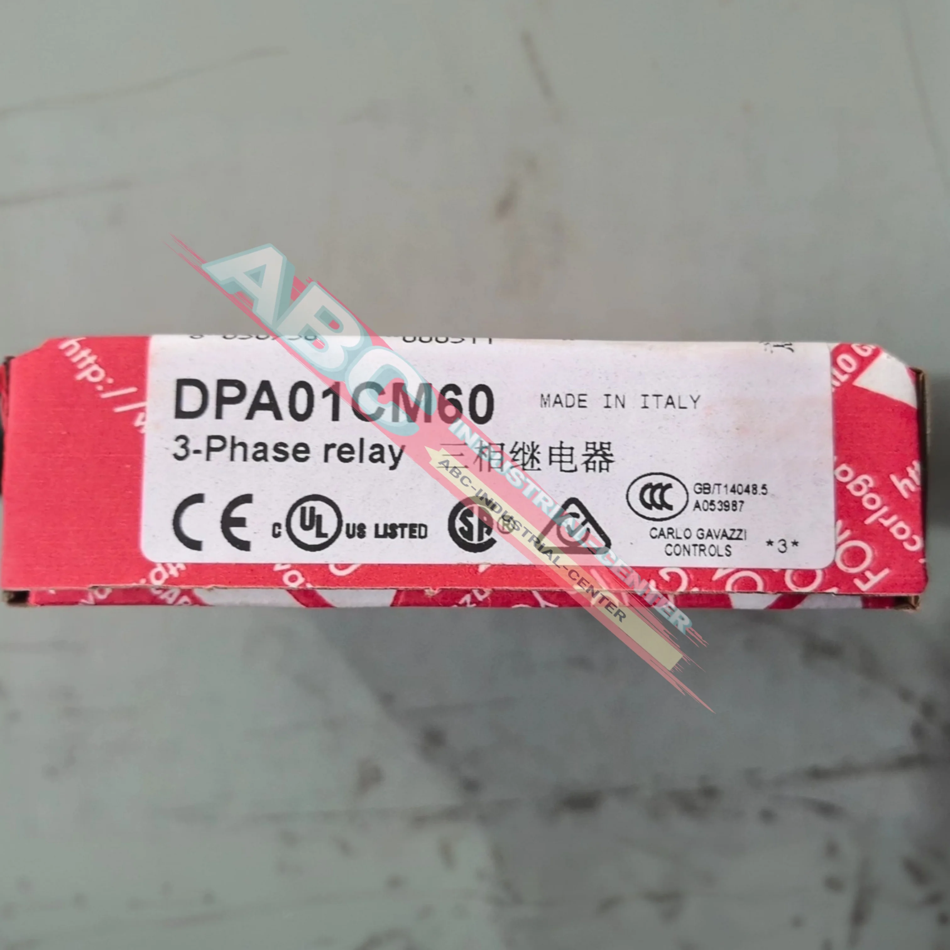 

DPA01CM44 DPA01CM60 новое трехфазное реле