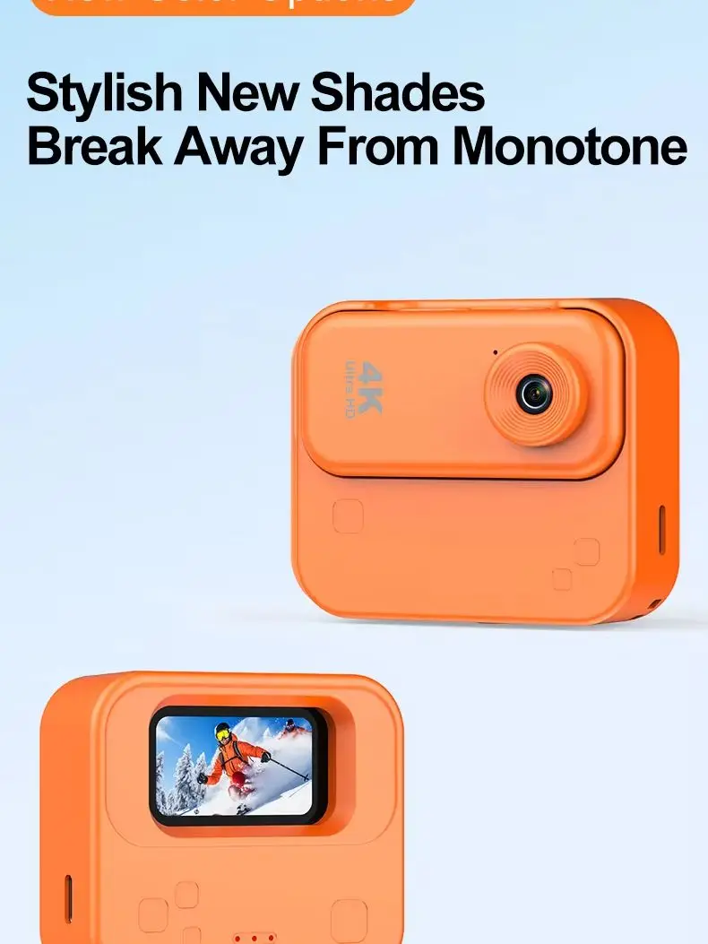 AliExpress NONE Thumb Camera Ultra HD Action Camera Video Blog Image Stabilization First Person Perspective Cycling Chest Mounted Camera