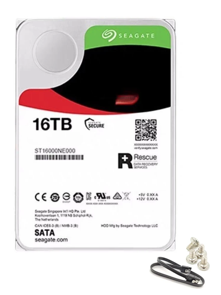 Seagate IronWolf Pro 16TB Dahili 7200RPM 3,5