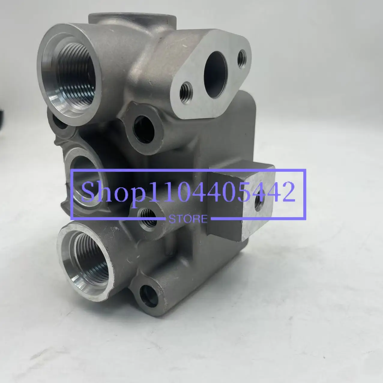 Excavator Engine Oil Filter 8-97223430-0 4BG1 6BG1 Aluminum Base Connected Part Number