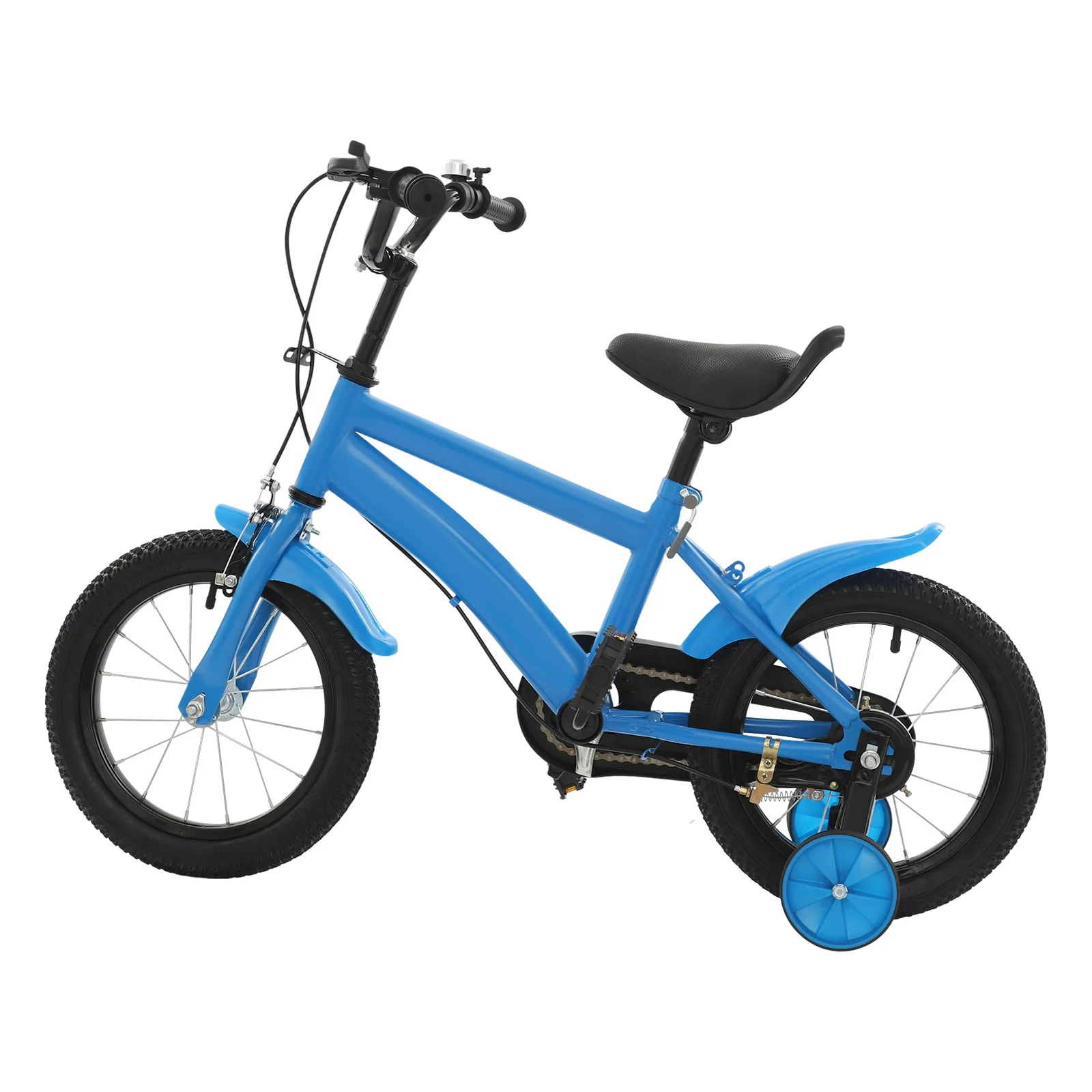14'' Children's Learning Bicycle Kids Bike Adjustable Seat Dual Brakes for Children's Riding, Lessons, Recreation, or Exercise image 3