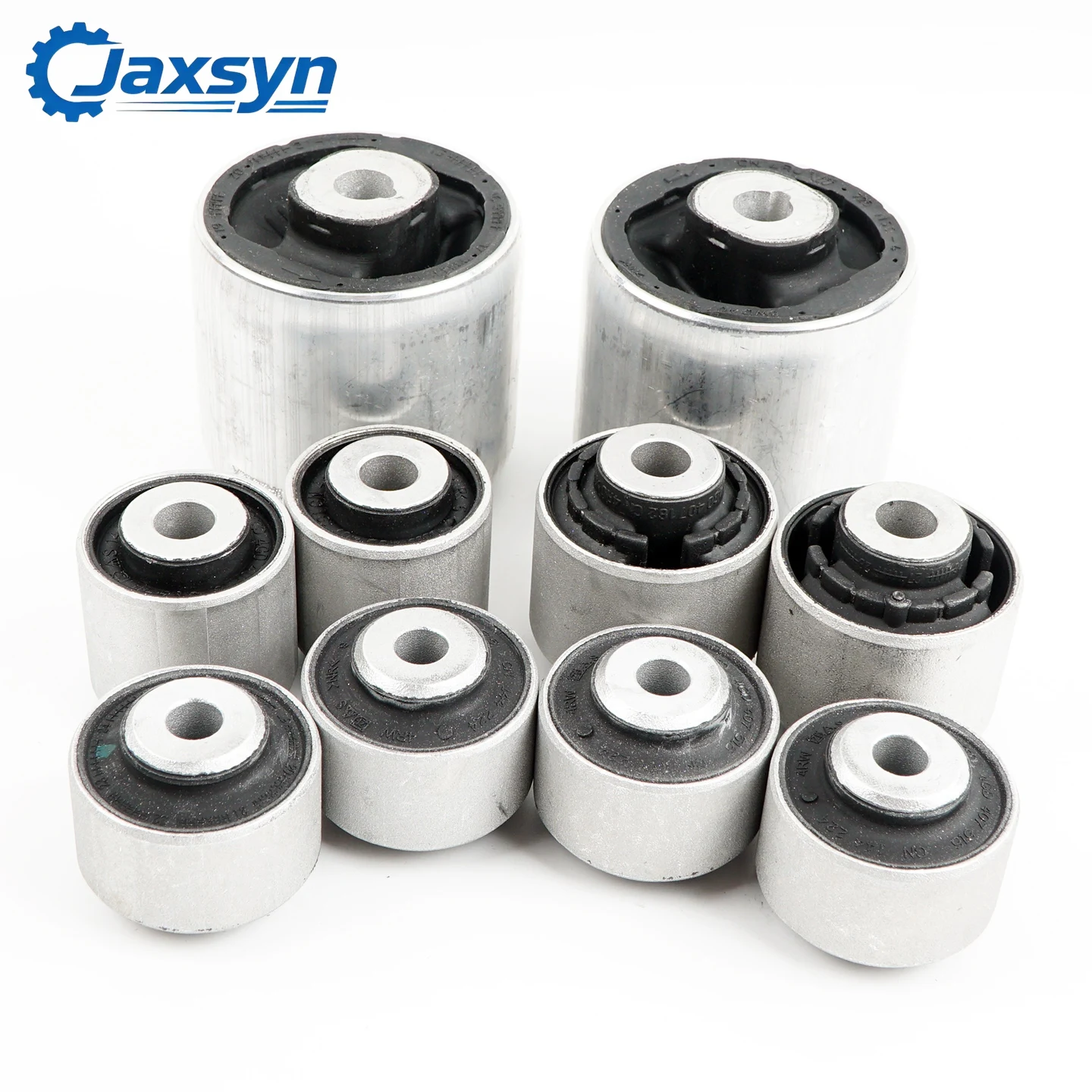 

8K0407183A 4H0407515B Высококачественный комплект, 10 шт., втулка поворотного рычага управления передней осью для Audi A4 A5 RS5 A6 RS6 A7 Q5