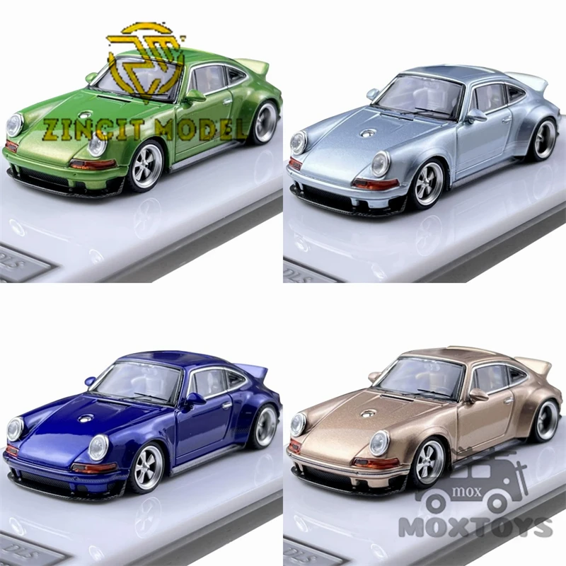 Zincit Model 1:64 Singer DLS Limited1499 Diecast Model Car
