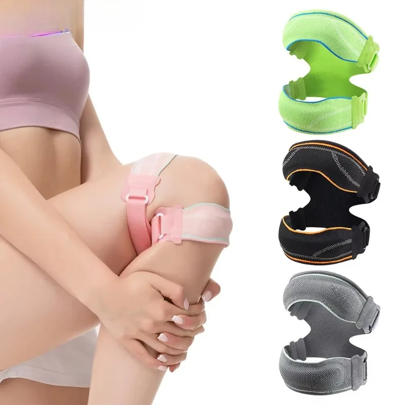 2PCS Patella Knee Brace for Knee Pain, Professional Patellar Tendon Support Strap for Men&Women, Knee Brace for Meniscus Tear