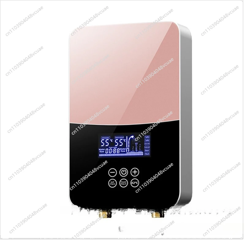 

110V127V Cross-border Special Instant Electric Water Heater Small Household Quick-heating Shower Bath Constant Temperature