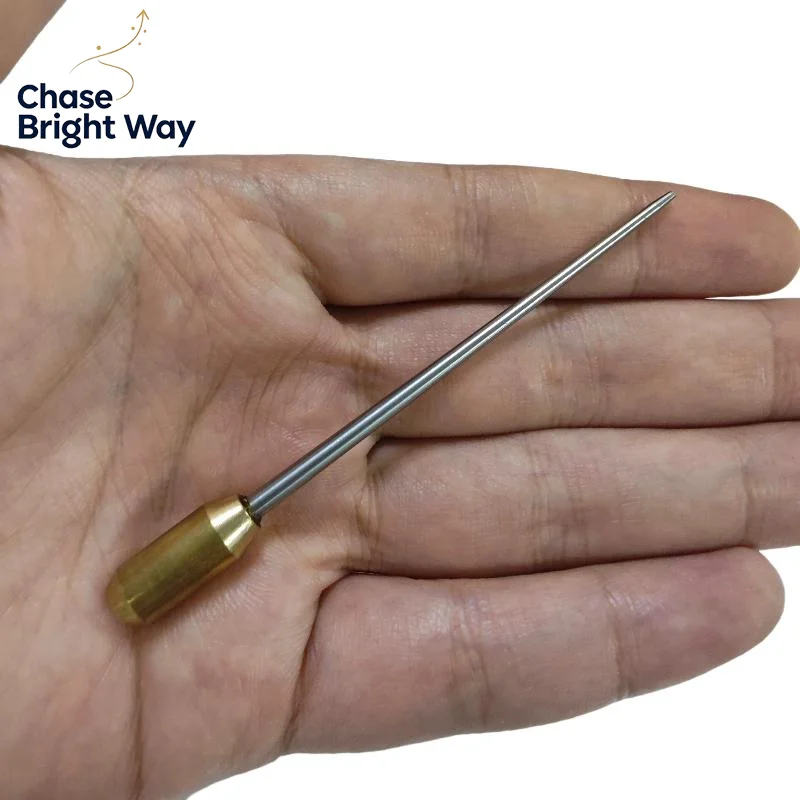1 Set For CJ6/CJ7/CJ9/IR10/IR14/IR18/CJ-1/056C/056D Electric OCA Glue Remover Needle Replace Metal Tip Diameter 2MM