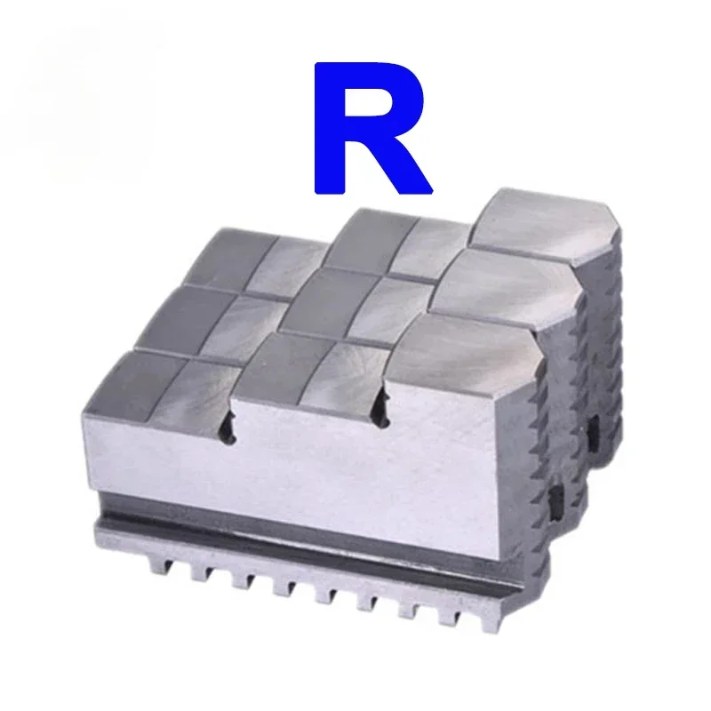 Uchwyt trójszczękowy K11-80 K11-100 K11-125 K11-130 K11-160 K11-200 uniwersalny uchwyt trójszczękowy stopka karty 3 sztuk/zestaw tokarka mechaniczna