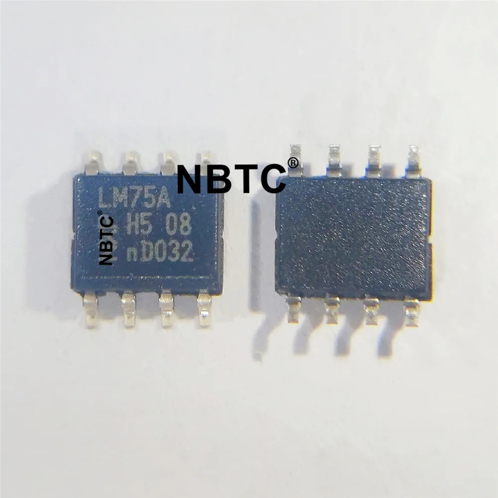 New original LM75A LM75AD temperature sensor for hashboard