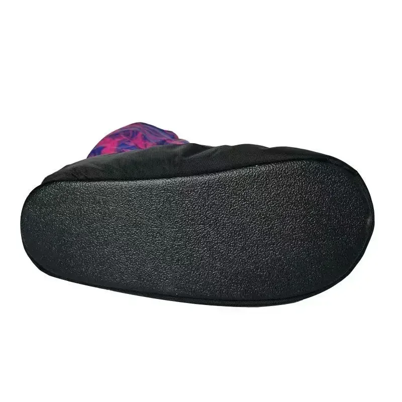 28-43 Stivaletti per scaldare il balletto invernale Scarpe da ballo nazionali Adulti Danza moderna Balletto Punto Scarpe calde Esercizi Stivali da ballerina