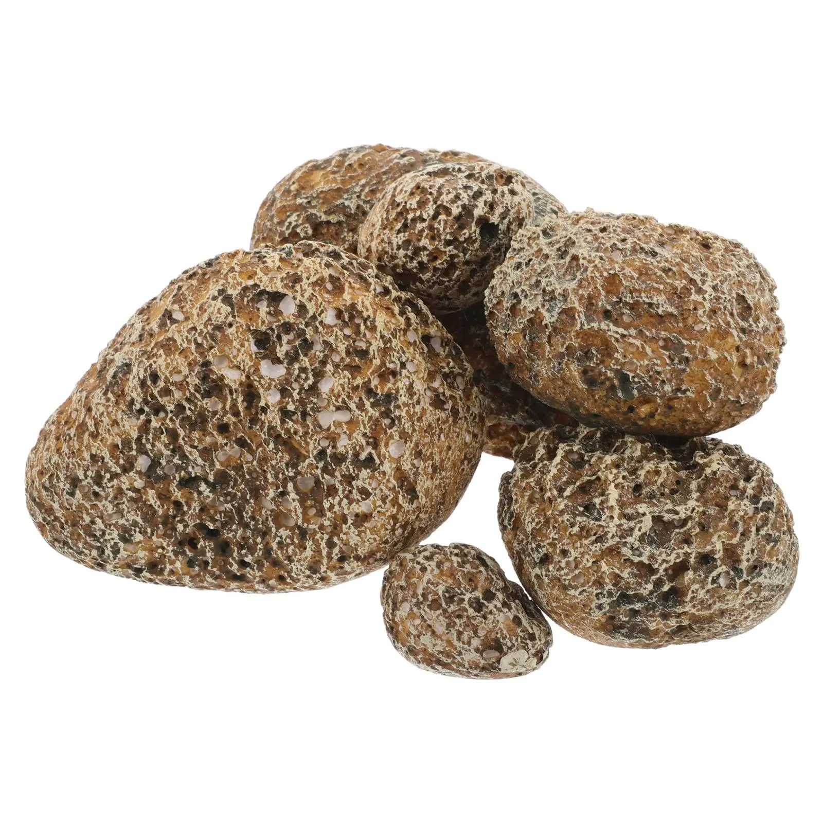 6 PCS Simulated Model Artificial Terrarium Decor Moss Landscape Soft Pvc