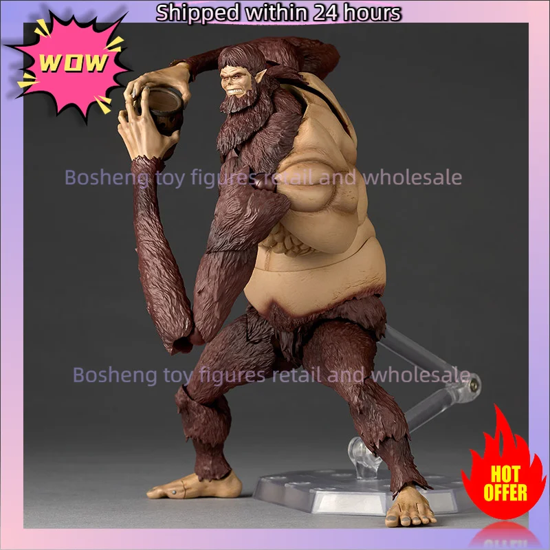 

New in Stock Wheel Technology Surprise Yamaguchi Beast Titan Kaiyodo Action Model Figure Collection Gift