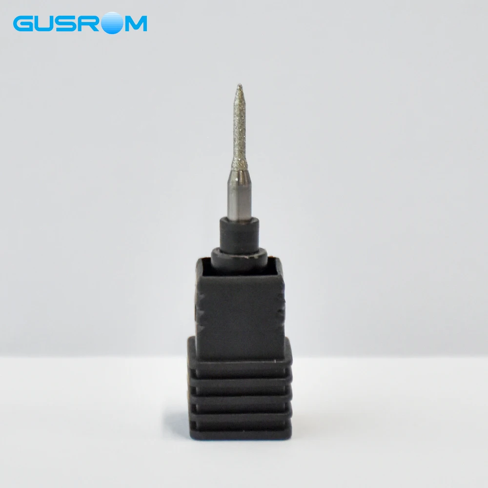 GUSROM Galvanisierte Fräser für Roland CAD/CAM Glaskeramik Lithium-Disilikat-Schneidwerkzeuge Dentallabor – Detail 1