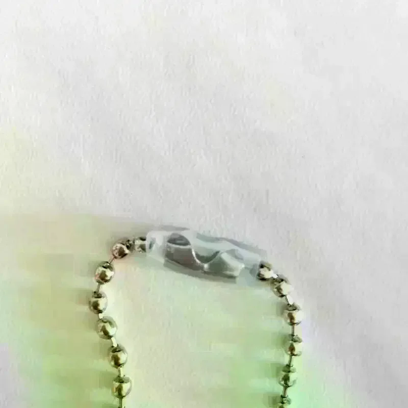 10/20/50/100PCS High Quality Pendant Bead Chain Anti-lost Cover Creative Pearl Chain Anti-drop Protective Cover DIY Accessories