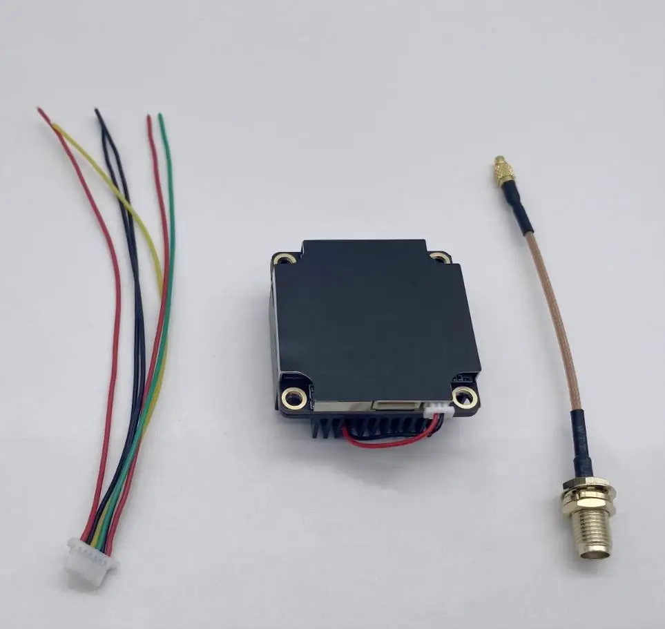 3W VTX 5.8G Wireless Image Transmission Drone Long Distance Video Transmitter